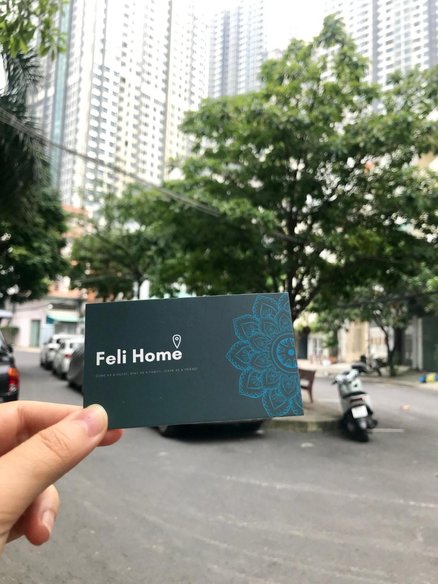 Feli Home - Close To Landmark 81 Хошимін Екстер'єр фото